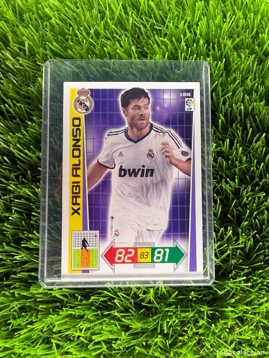 Cromos de F&uacute;tbol: N&ordm; 188 Xabi Alonso Real Madrid CF Adrenalyn XL 12 13