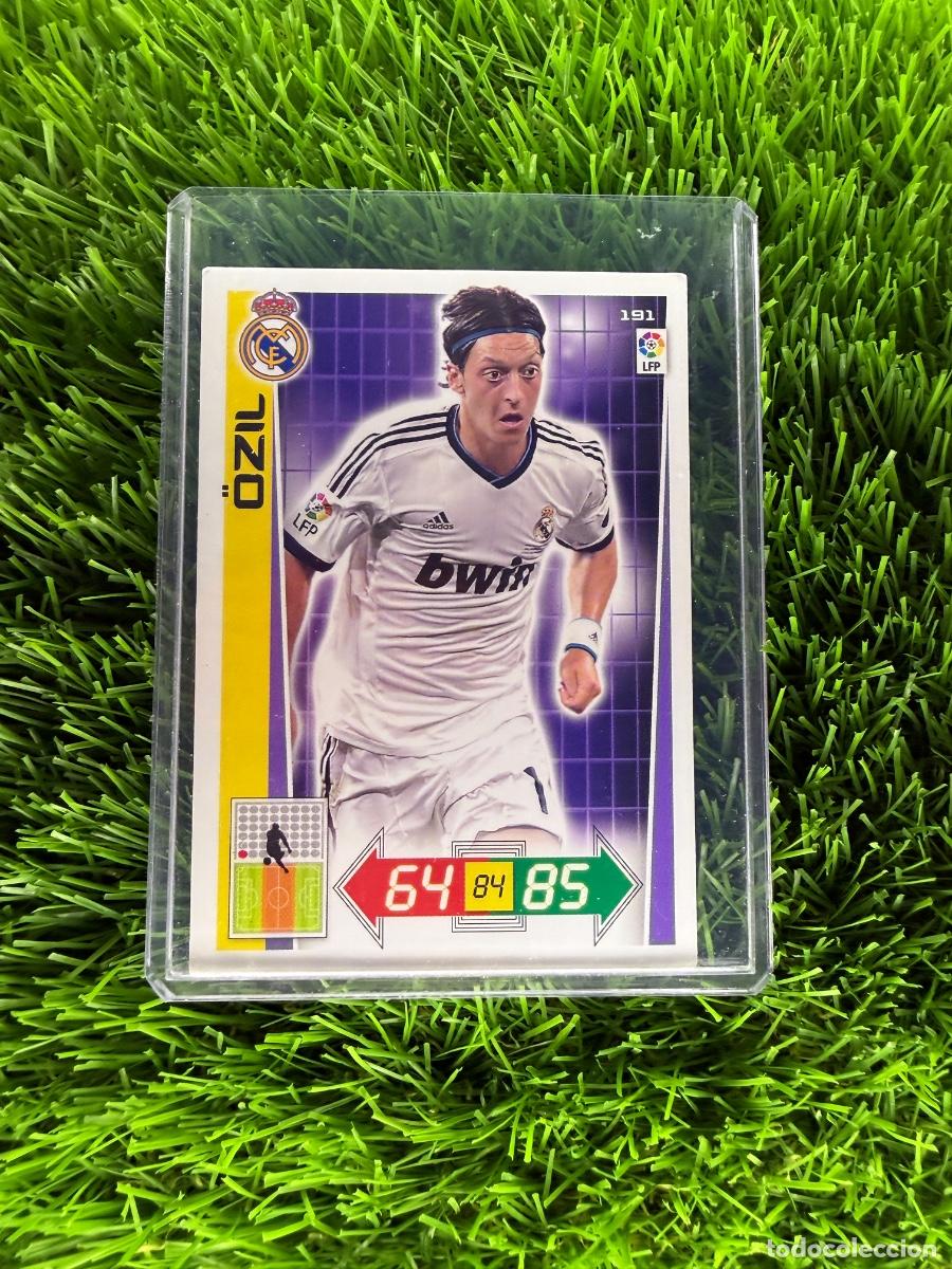 Cromos de F&uacute;tbol: N&ordm; 191 &Ouml;zil Real Madrid CF Adrenalyn XL 12 13
