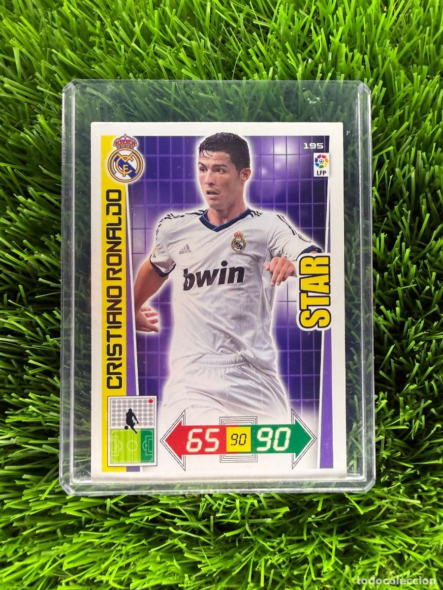 Cromos de F&uacute;tbol: N&ordm; 195 Cristiano Ronaldo Real Madrid CF Adrenalyn XL 12 13