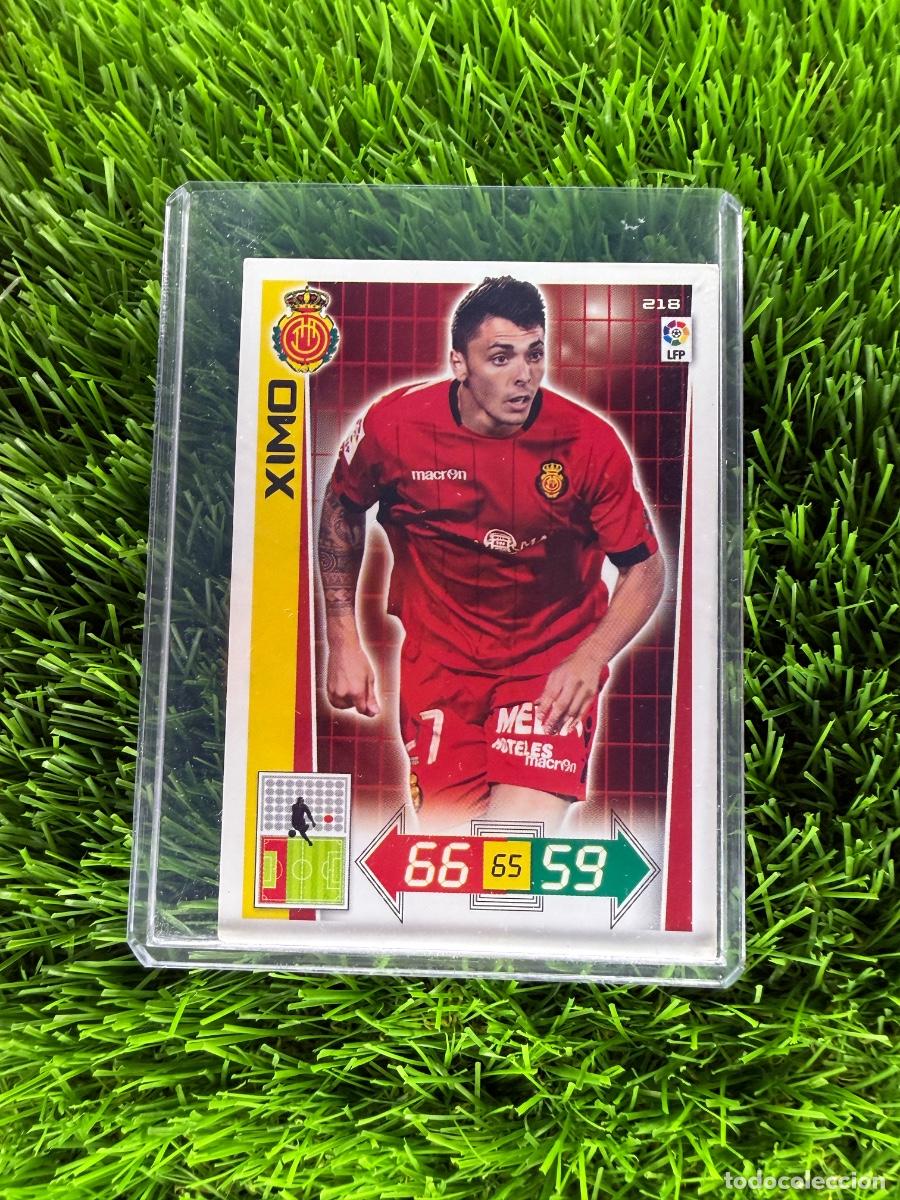 Cromos de F&uacute;tbol: N&ordm; 218 Ximo RCD Mallorca Adrenalyn XL 12 13