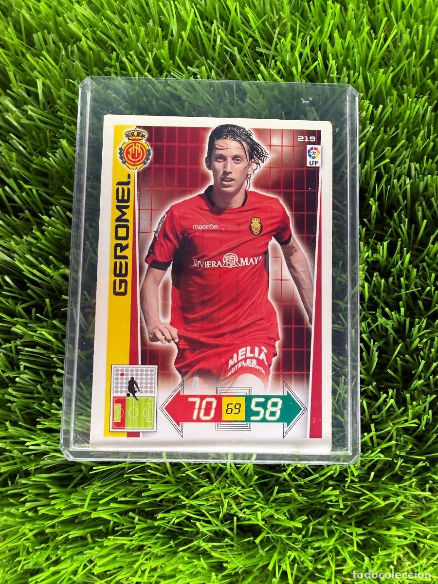 Cromos de F&uacute;tbol: N&ordm; 219 Geromel RCD Mallorca Adrenalyn XL 12 13