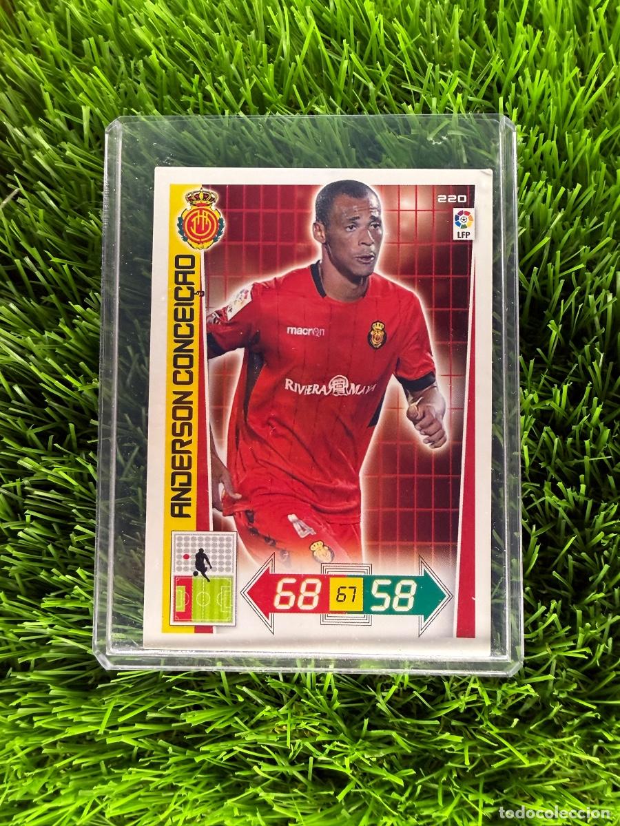 Cromos de F&uacute;tbol: N&ordm; 220 Anderson Concei&ccedil;ao RCD Mallorca Adrenalyn XL 12 13