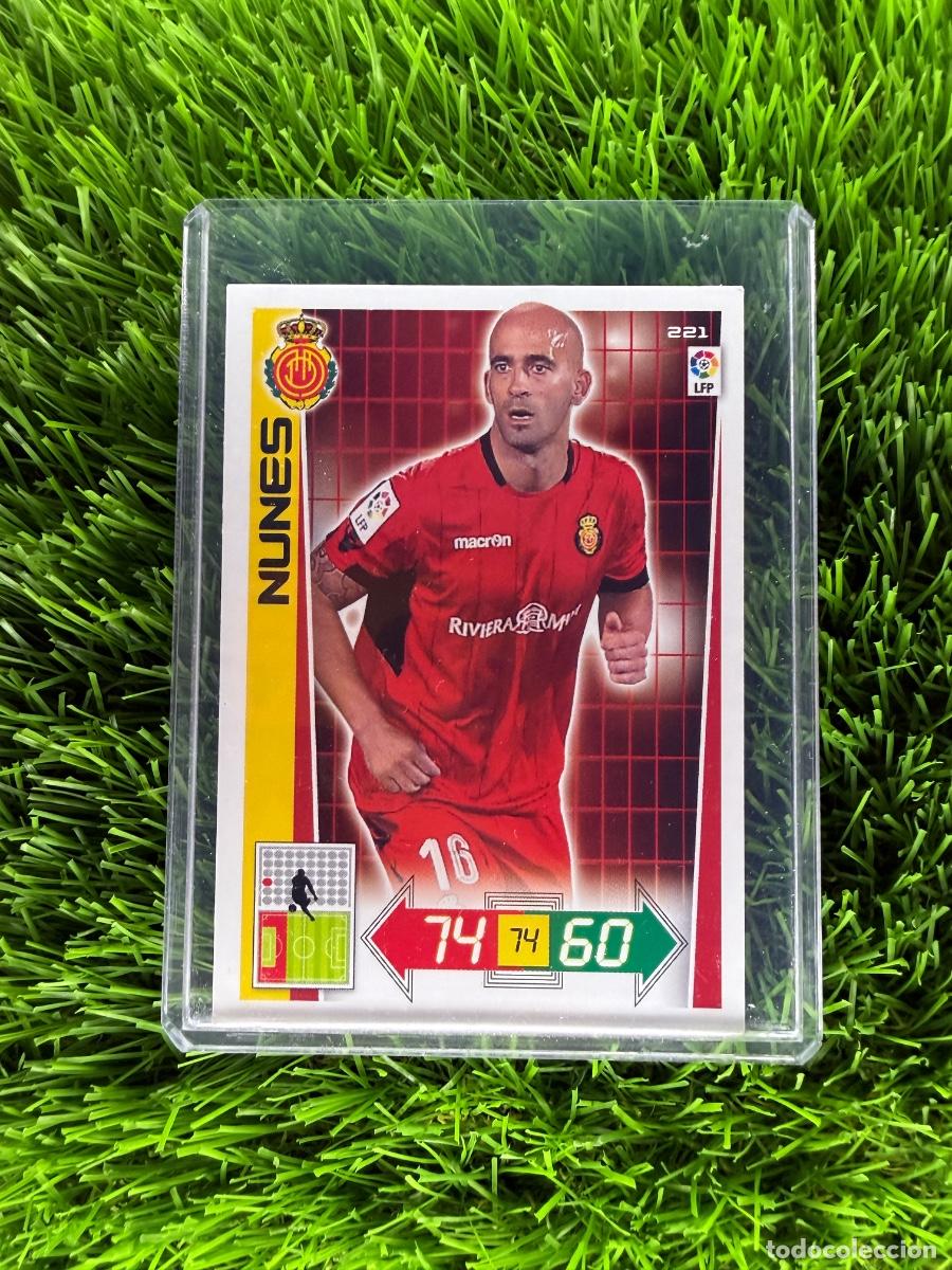 Cromos de F&uacute;tbol: N&ordm; 221 Nunes RCD Mallorca Adrenalyn XL 12 13