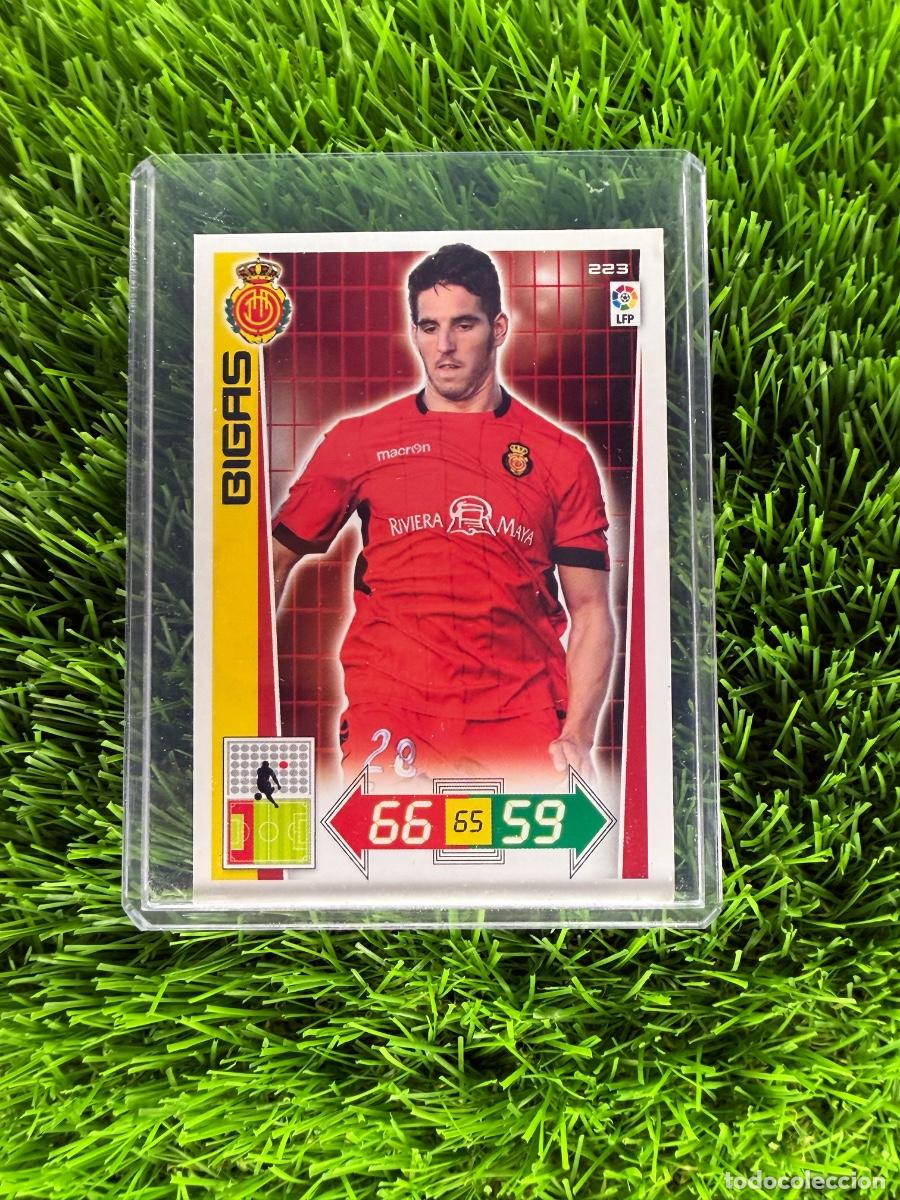 Cromos de F&uacute;tbol: N&ordm; 223 Bigas RCD Mallorca Adrenalyn XL 12 13