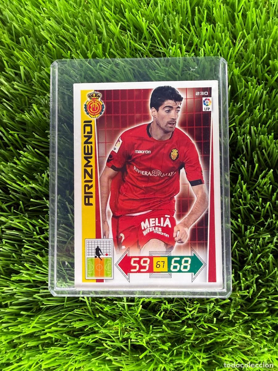 Cromos de F&uacute;tbol: N&ordm; 230 Arizmendi RCD Mallorca Adrenalyn XL 12 13