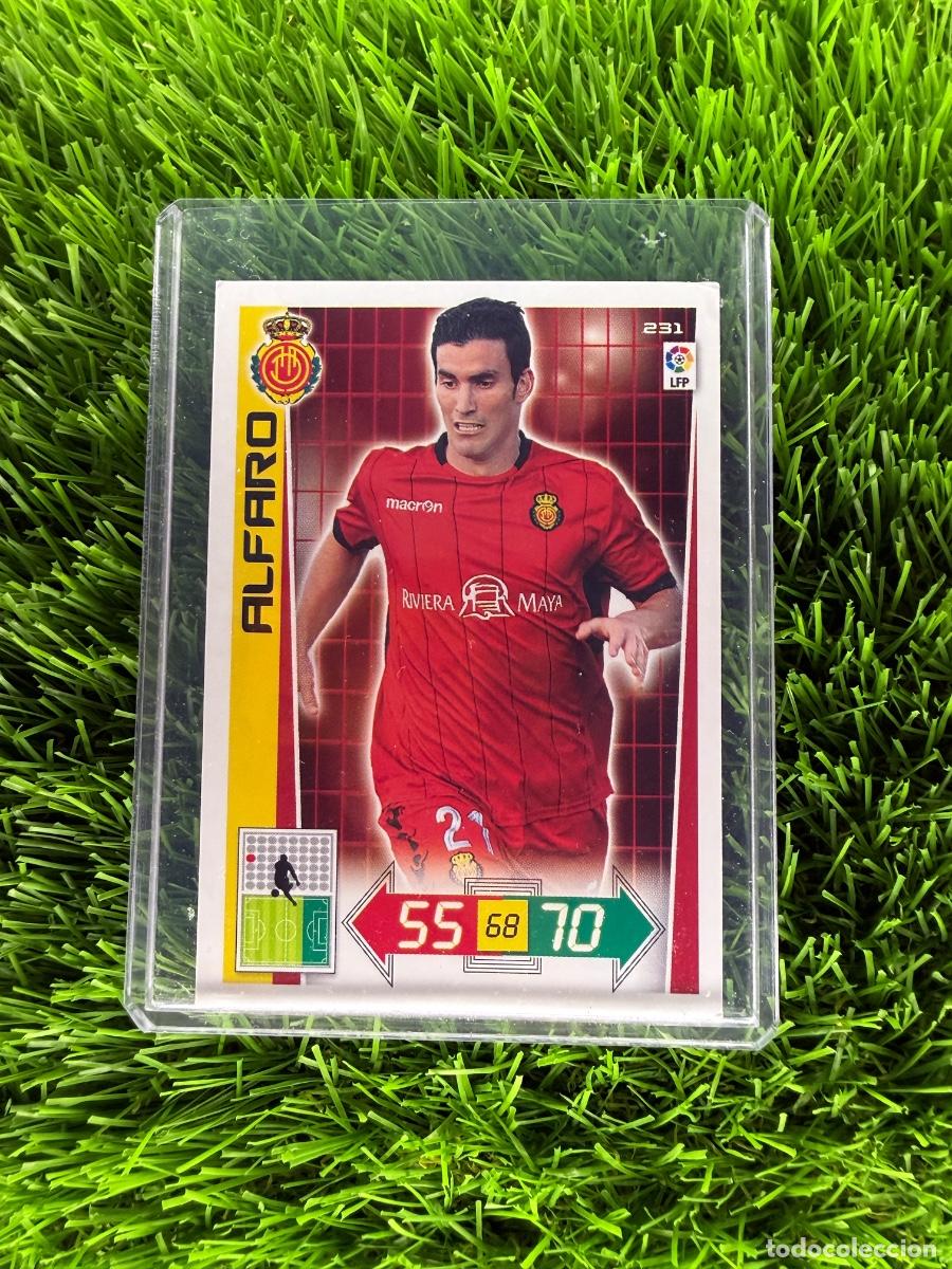 Cromos de F&uacute;tbol: N&ordm; 231 Alfaro RCD Mallorca Adrenalyn XL 12 13