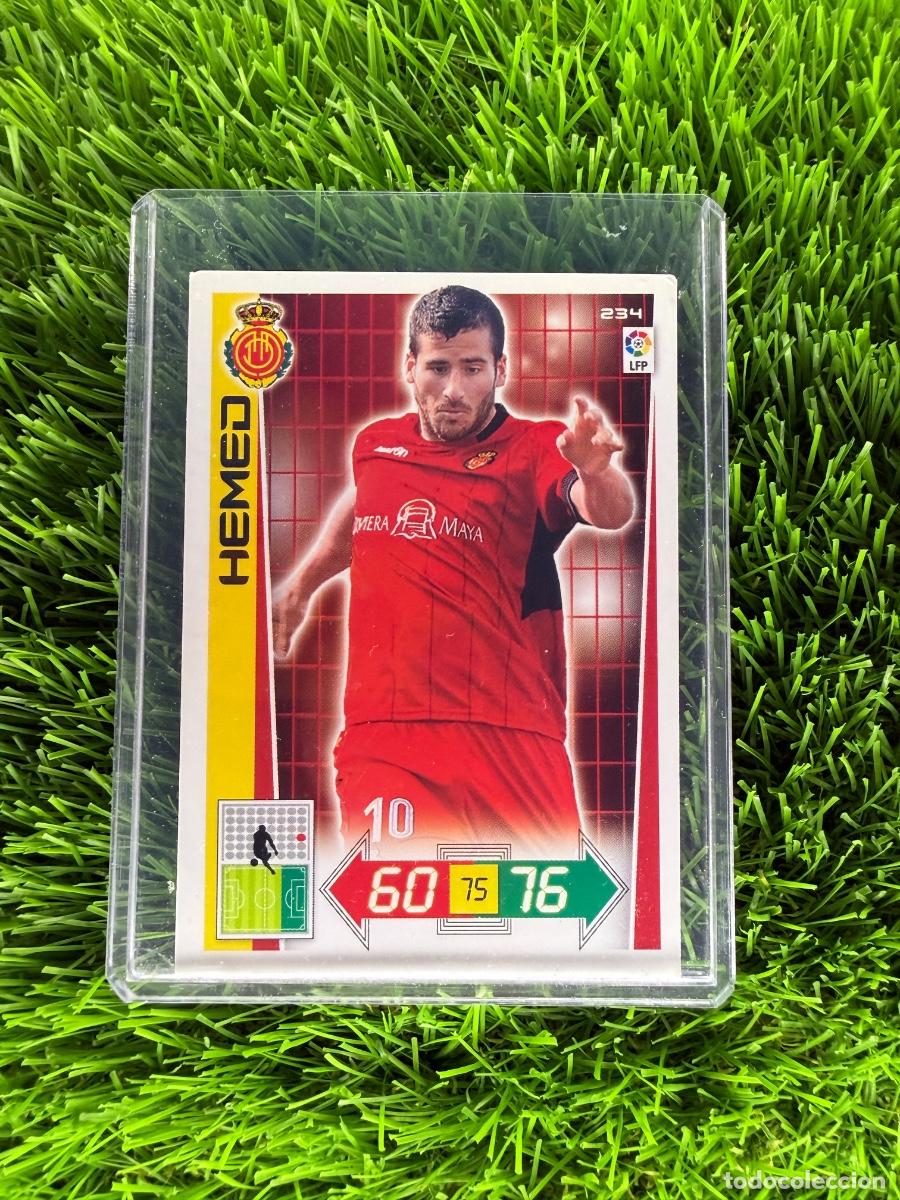 Cromos de F&uacute;tbol: N&ordm; 234 Hemed RCD Mallorca Adrenalyn XL 12 13