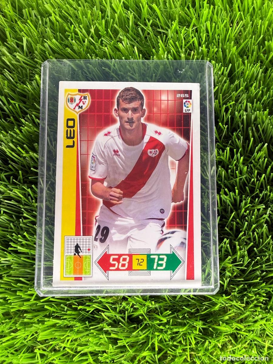 Cromos de F&uacute;tbol: N&ordm; 265 Leo Rayo Vallecano Adrenalyn XL 12 13