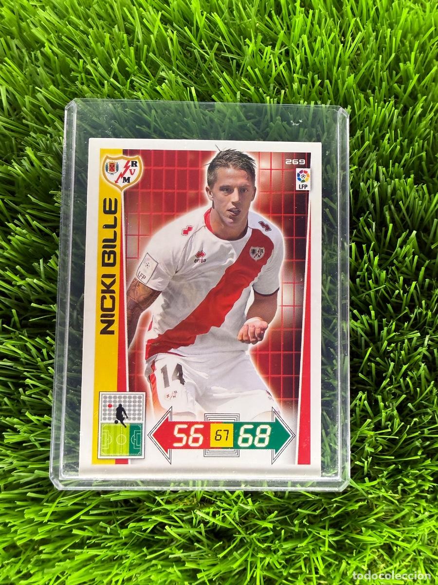 Cromos de F&uacute;tbol: N&ordm; 269 Nicki Bille Rayo Vallecano Adrenalyn XL 12 13