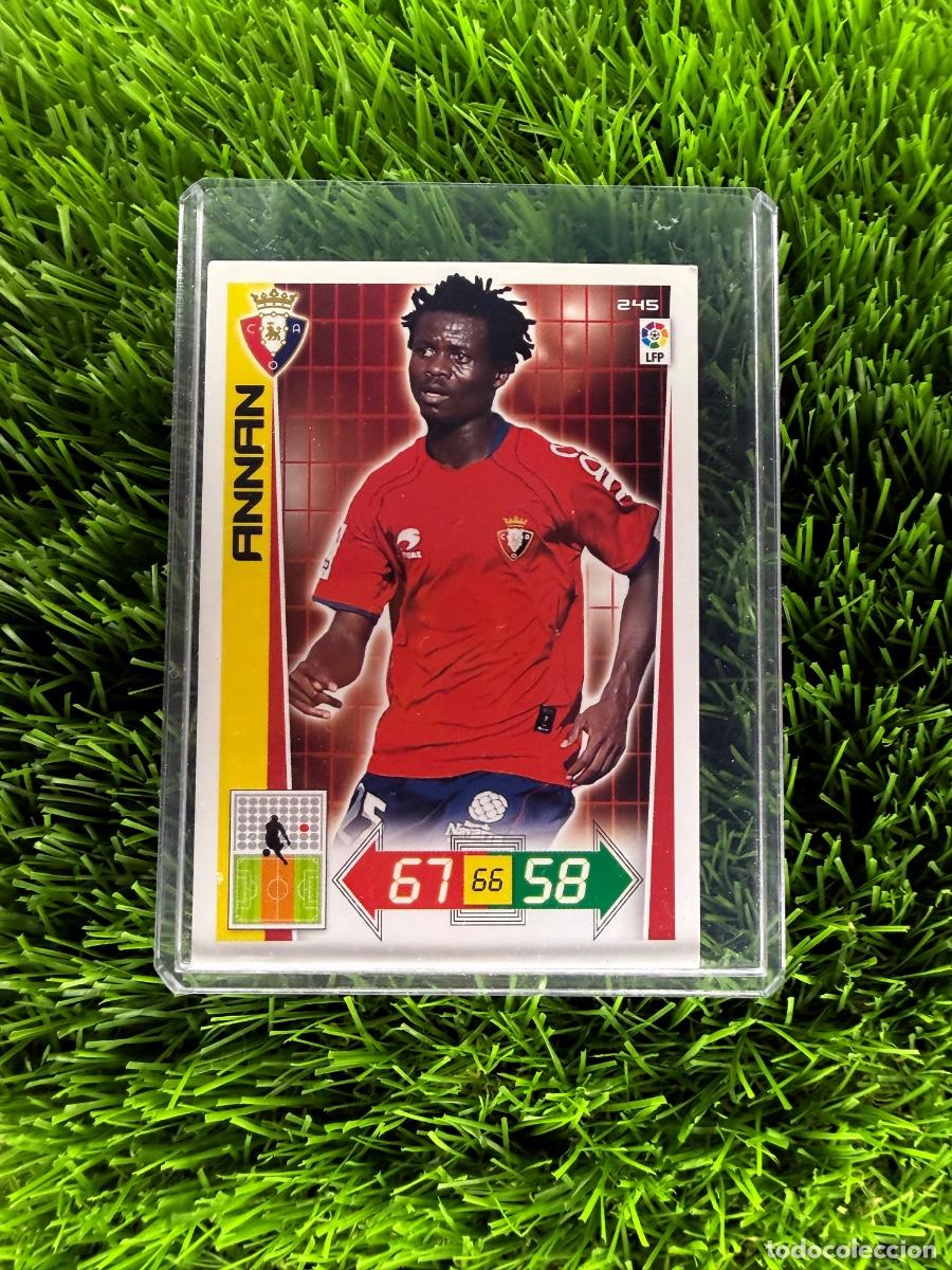 Cromos de F&uacute;tbol: N&ordm; 245 Annan CA Osasuna Adrenalyn XL 12 13