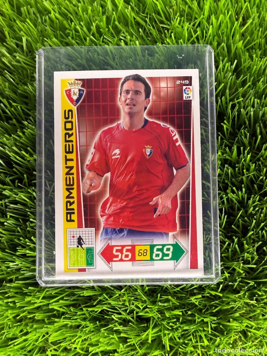 Cromos de F&uacute;tbol: N&ordm; 249 Armenteros CA Osasuna Adrenalyn XL 12 13
