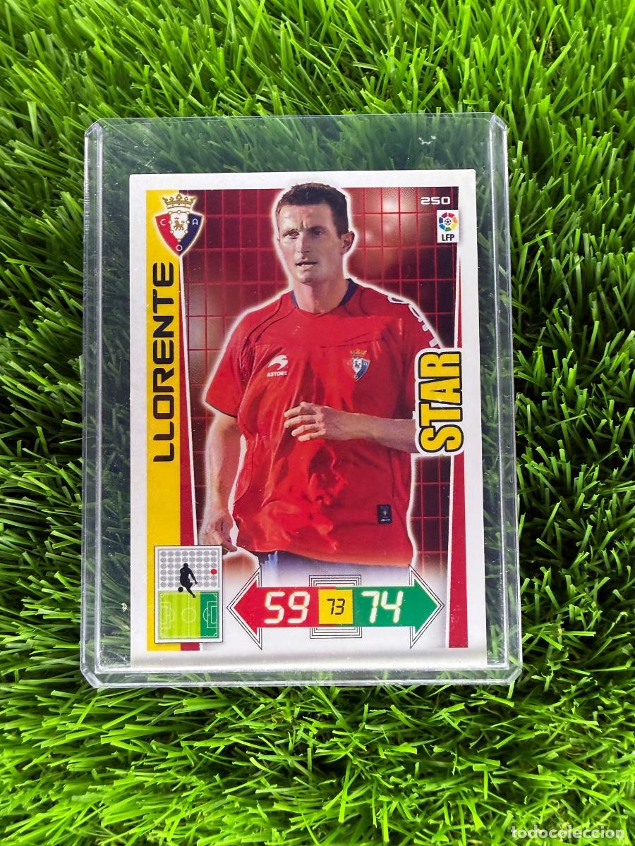Cromos de F&uacute;tbol: N&ordm; 250 Llorente CA Osasuna Adrenalyn XL 12 13