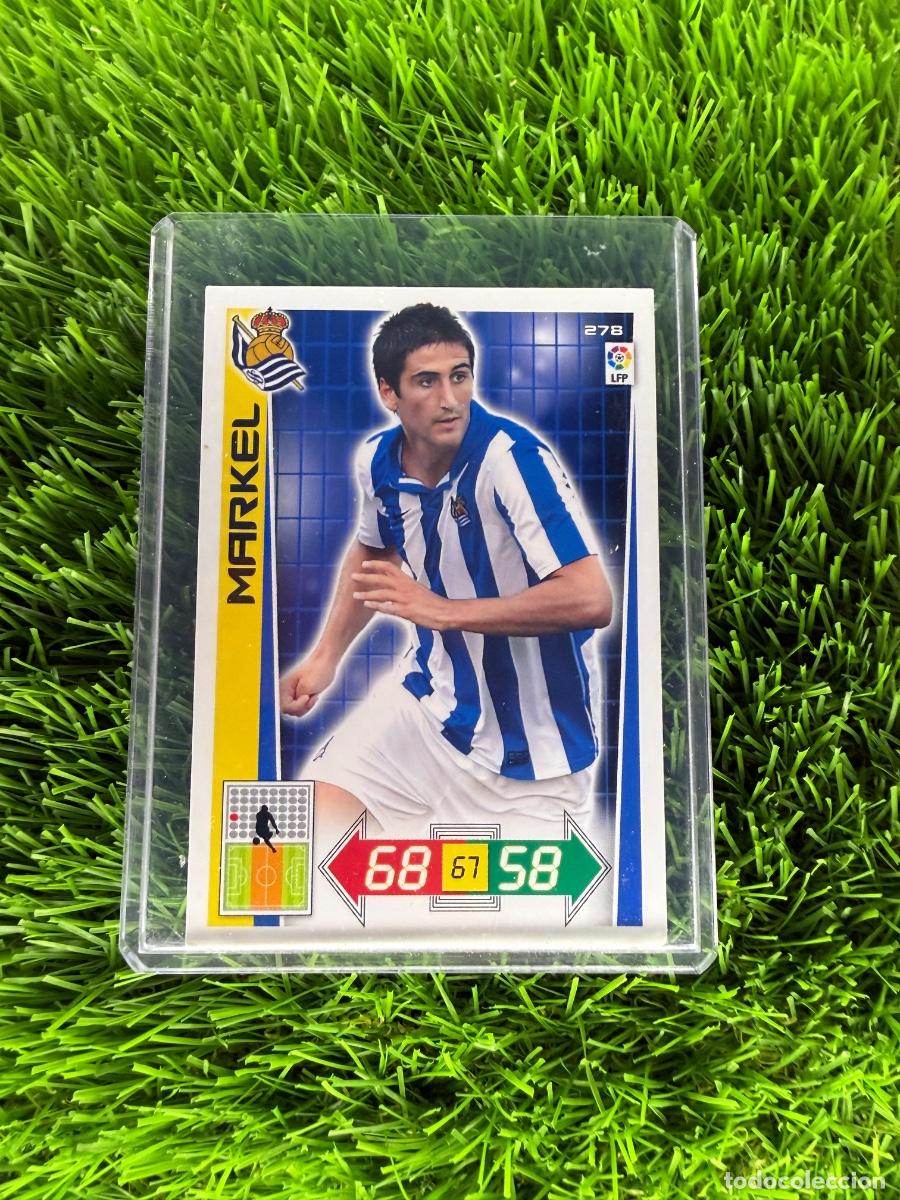 Cromos de F&uacute;tbol: N&ordm; 278 Markel Real Sociedad Adrenalyn XL 12 13