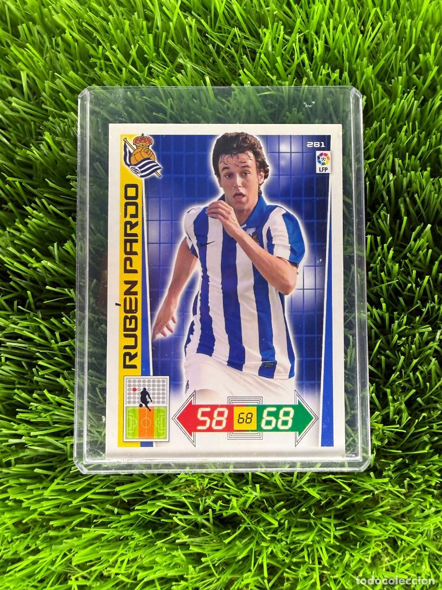 Cromos de F&uacute;tbol: N&ordm; 281 Rub&eacute;n Pardo Real Sociedad Adrenalyn XL 12 13