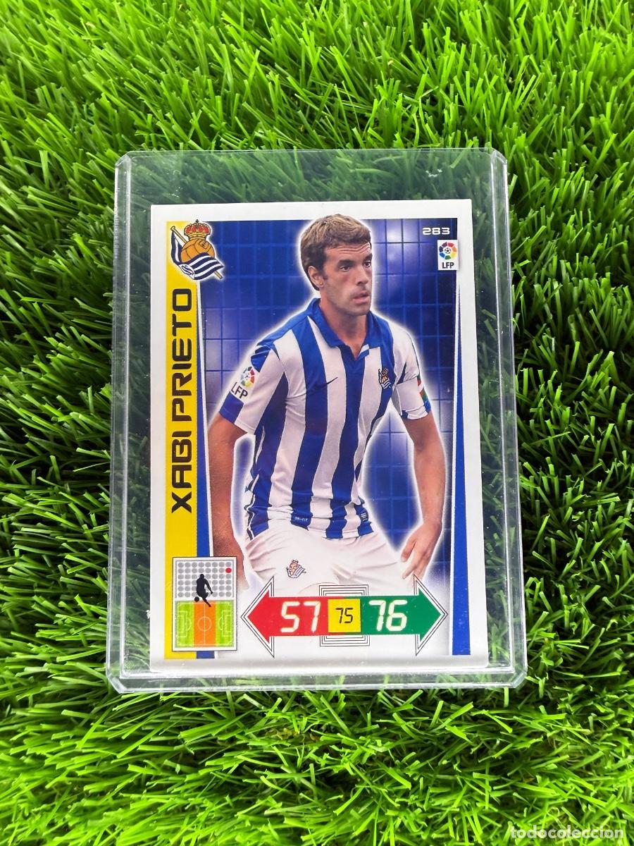 Cromos de F&uacute;tbol: N&ordm; 283 Xabi Prieto Real Sociedad Adrenalyn XL 12 13