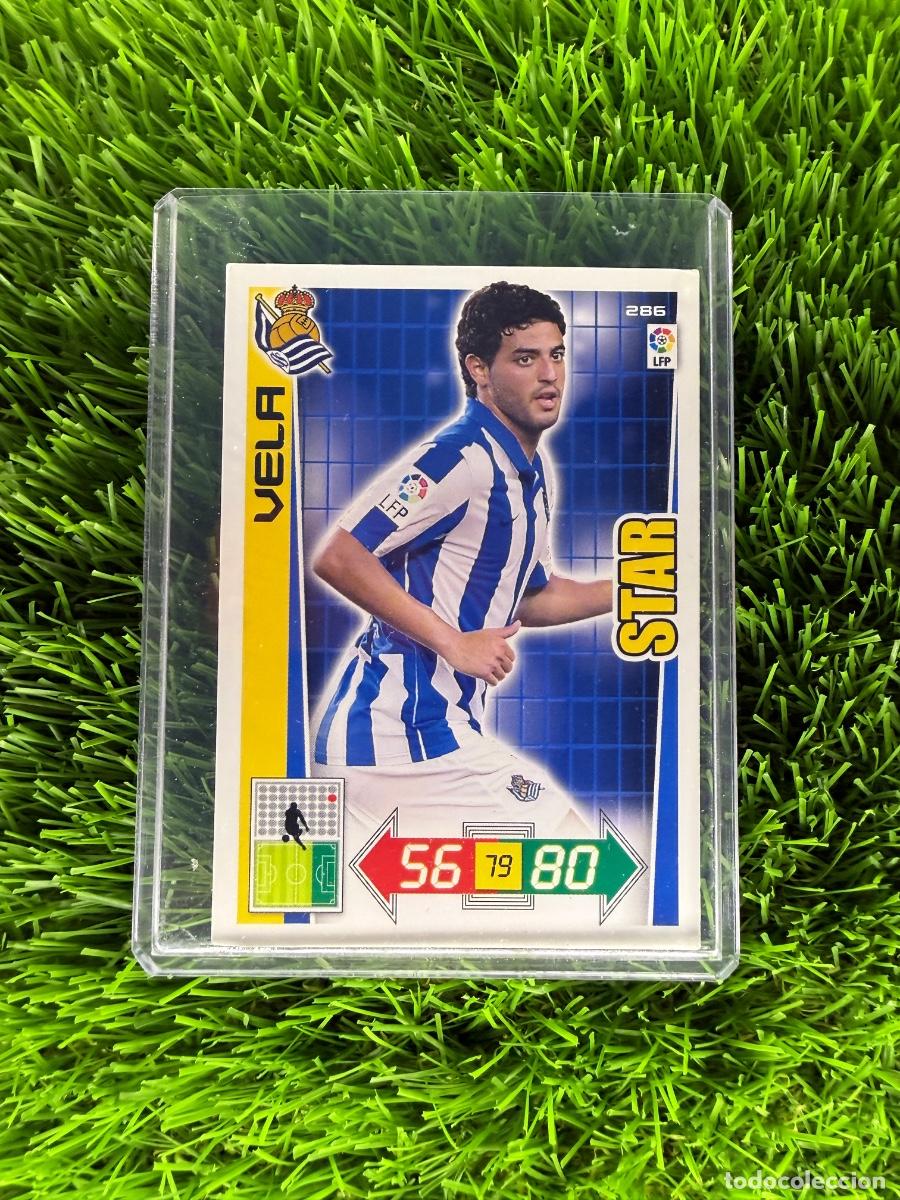 Cromos de F&uacute;tbol: N&ordm; 286 Vela Real Sociedad Adrenalyn XL 12 13