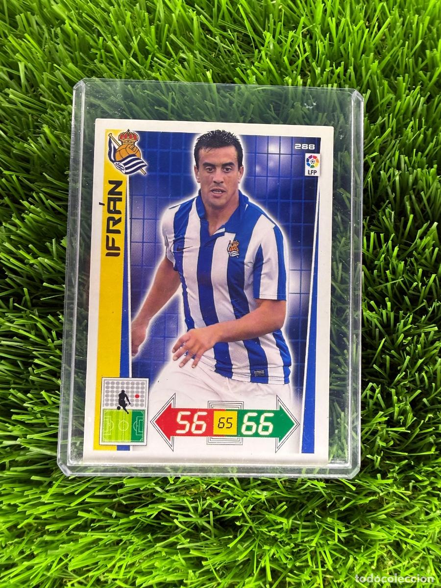 Cromos de F&uacute;tbol: N&ordm; 288 Ifr&aacute;n Real Sociedad Adrenalyn XL 12 13