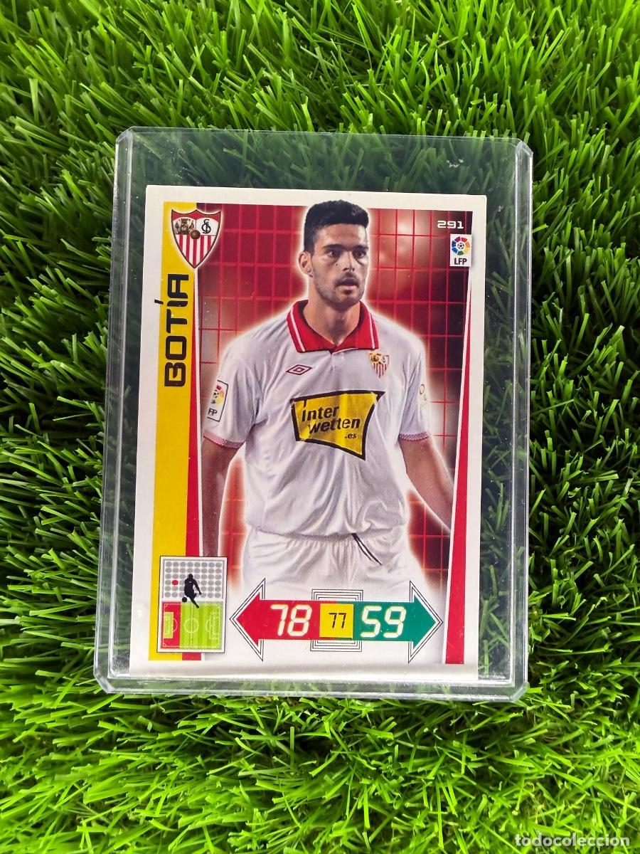 Cromos de F&uacute;tbol: N&ordm; 291 Bot&iacute;a Sevilla FC Adrenalyn XL 12 13