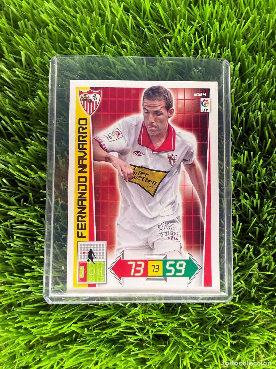 Cromos de F&uacute;tbol: N&ordm; 294 Fernando Navarro Sevilla FC Adrenalyn XL 12 13