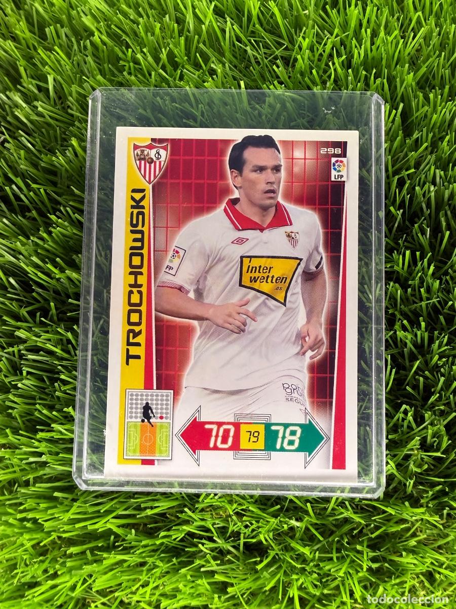 Cromos de F&uacute;tbol: N&ordm; 298 Trochowski Sevilla FC Adrenalyn XL 12 13