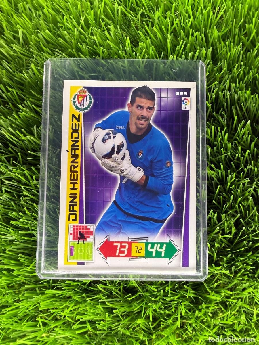 Cromos de F&uacute;tbol: N&ordm; 325 Dani Hern&aacute;ndez R Valladolid CF Adrenalyn XL 12 13