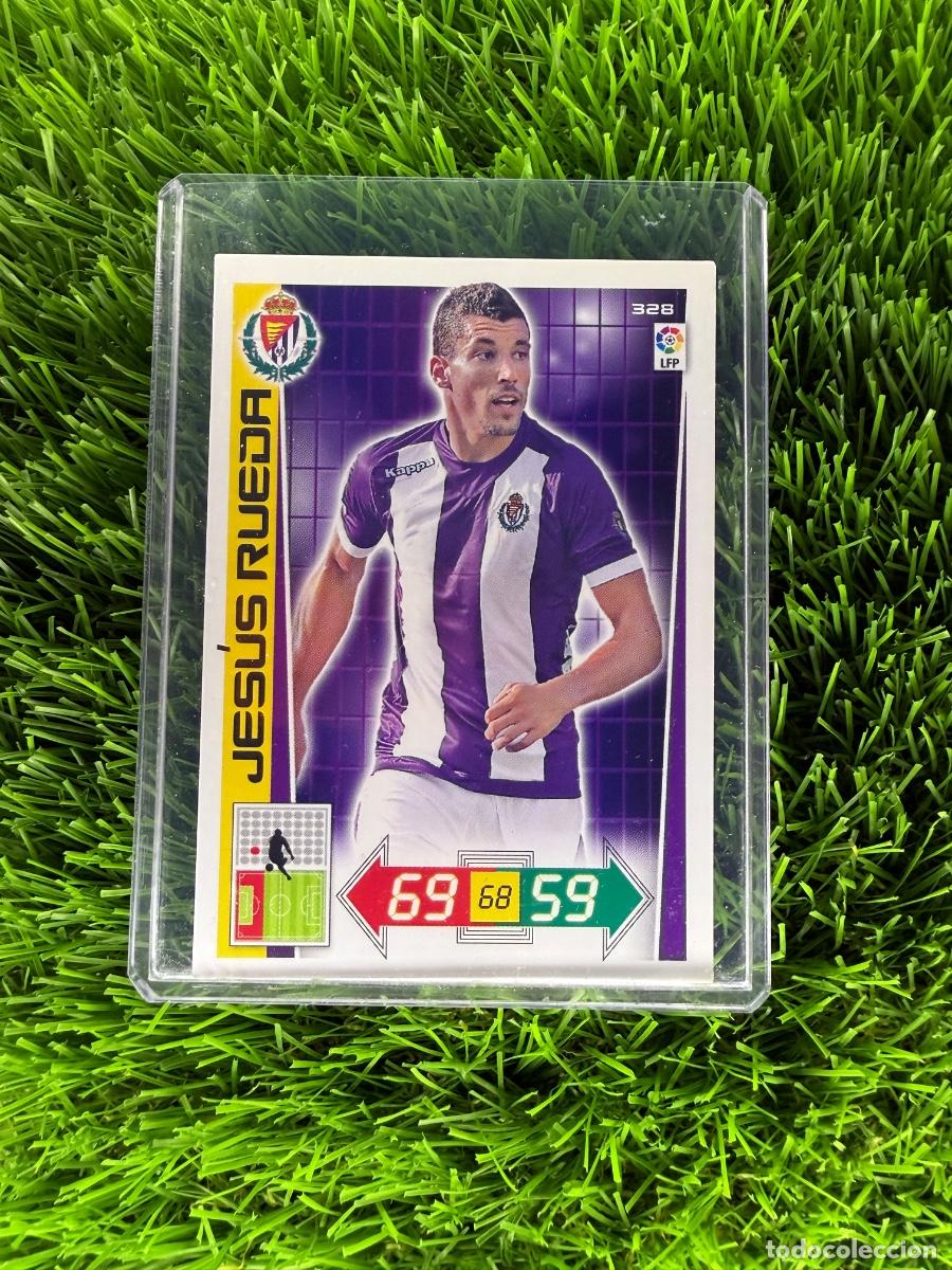 Cromos de F&uacute;tbol: N&ordm; 328 Jes&uacute;s Rueda R Valladolid CF Adrenalyn XL 12 13