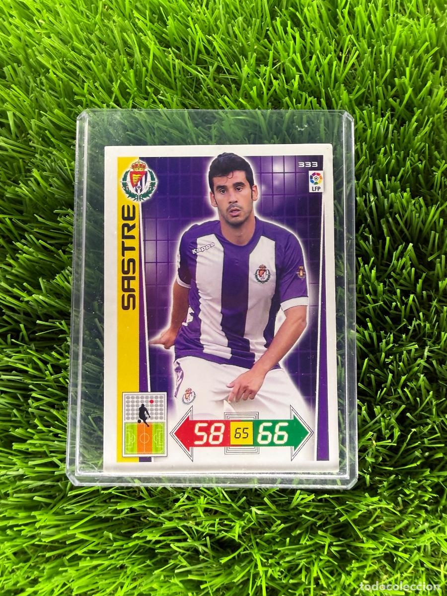 Cromos de F&uacute;tbol: N&ordm; 333 Sastre R Valladolid CF Adrenalyn XL 12 13