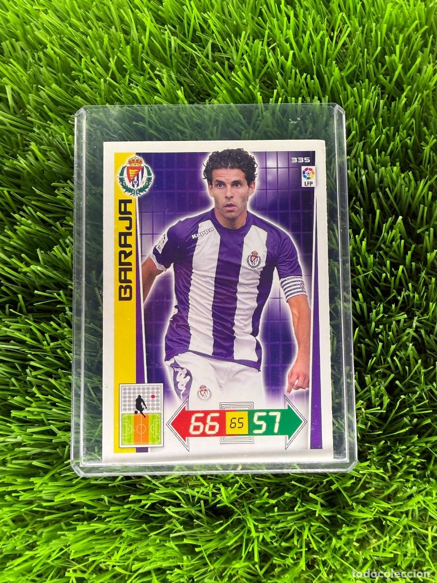 Cromos de F&uacute;tbol: N&ordm; 335 Baraja R Valladolid CF Adrenalyn XL 12 13