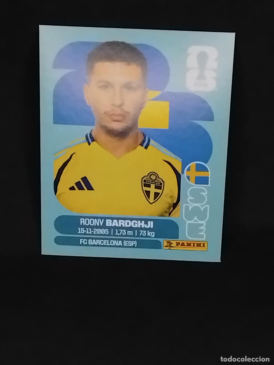 Cromos de F&uacute;tbol: ROONY BARDGHJI SWE 16 - SUECIA - PANINI FIFA WORLD CUP 2026 - MUNDIAL 2026 STICKER WORLD CUP 266
