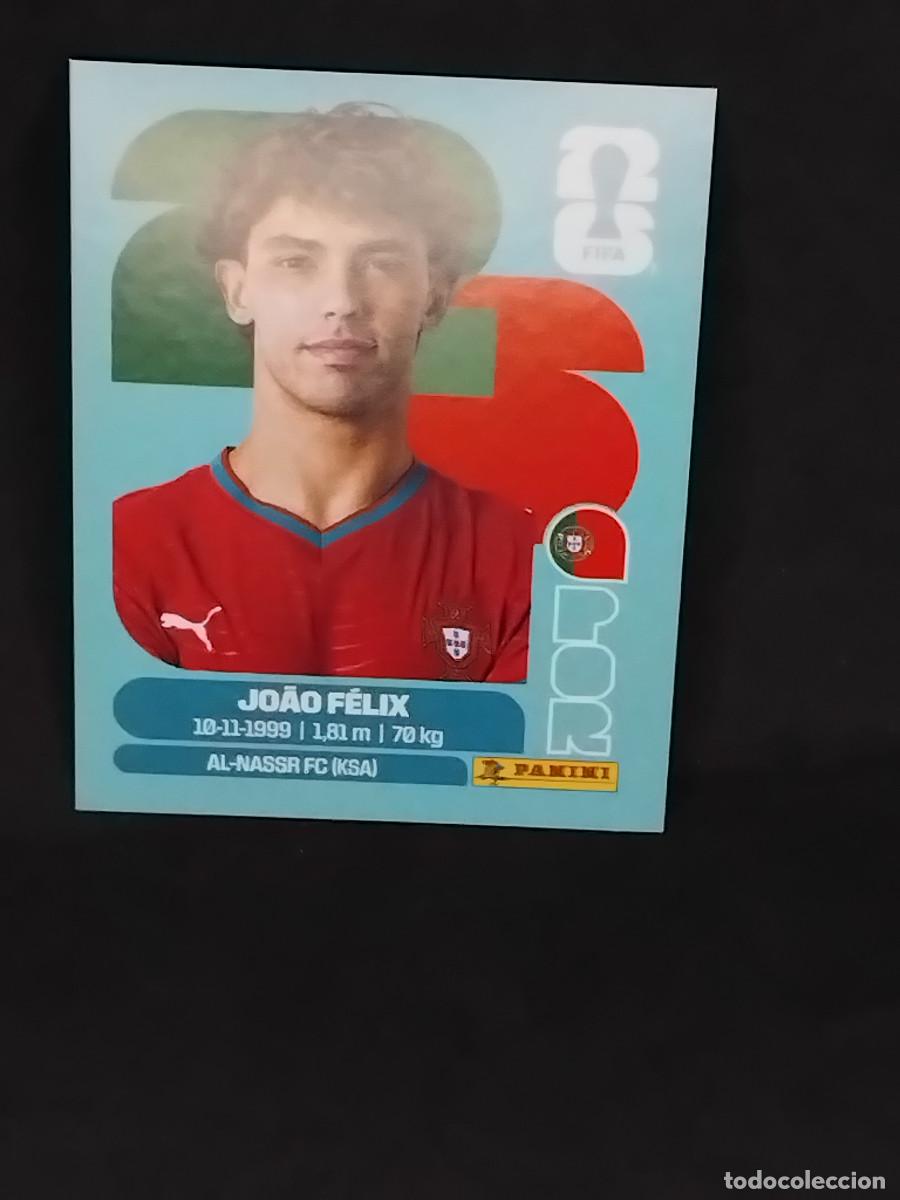 Cromos de F&uacute;tbol: JOAO FELIX POR 17 - PORTUGAL - PANINI FIFA WORLD CUP 2026 - MUNDIAL 2026 STICKER WORLD CUP 266