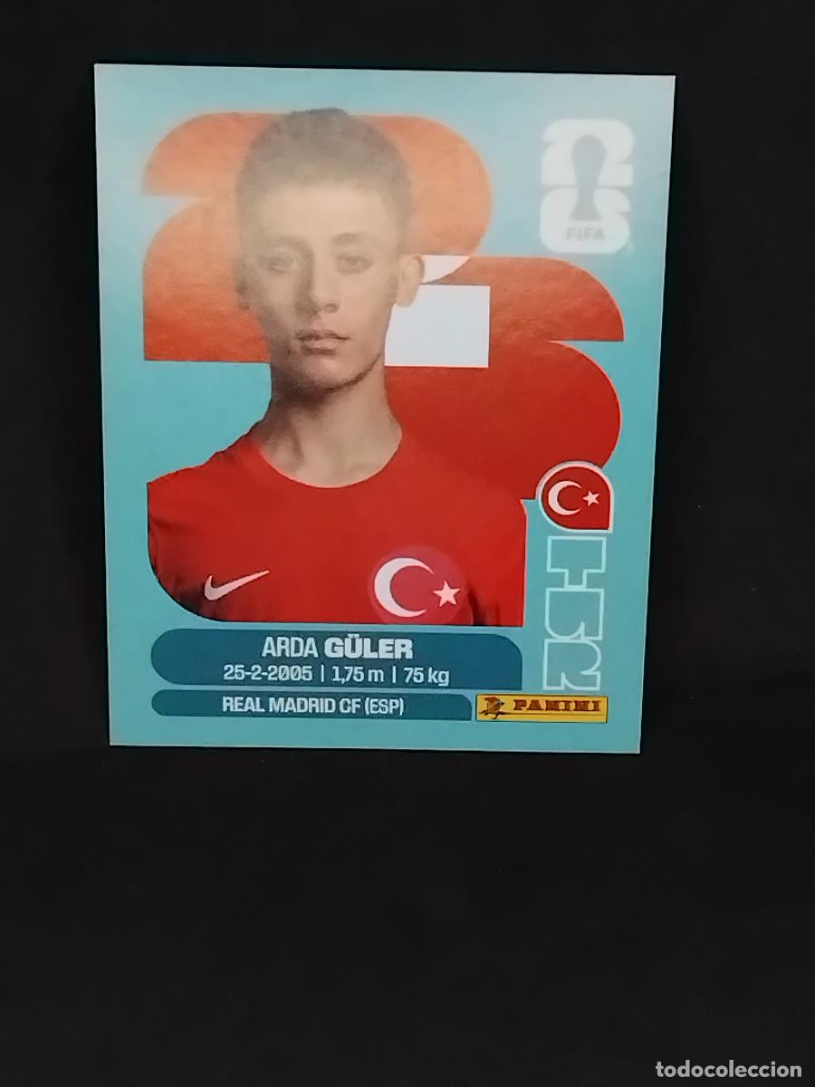Cromos de F&uacute;tbol: ARDA GULER TUR 14 - TURQUIA - PANINI FIFA WORLD CUP 2026 - MUNDIAL 2026 STICKER WORLD CUP 26