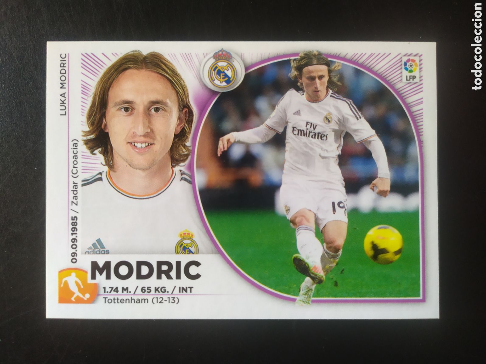 Cromos de F&uacute;tbol: Liga este 2014 2015 14 15 panini Modric n&deg; 12 Real Madrid