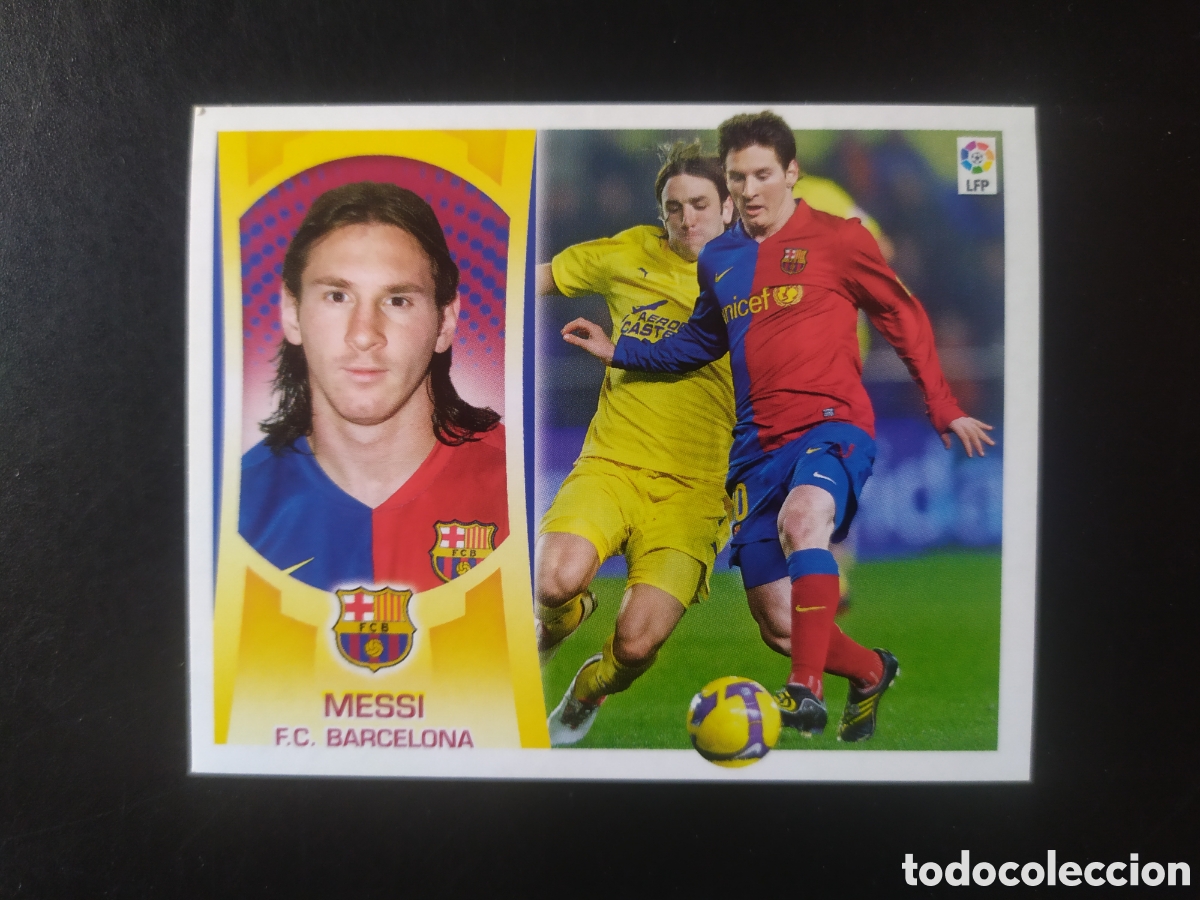 Cromos de F&uacute;tbol: Liga este 2009 2010 09 10 panini Messi n&deg; 15 Barcelona