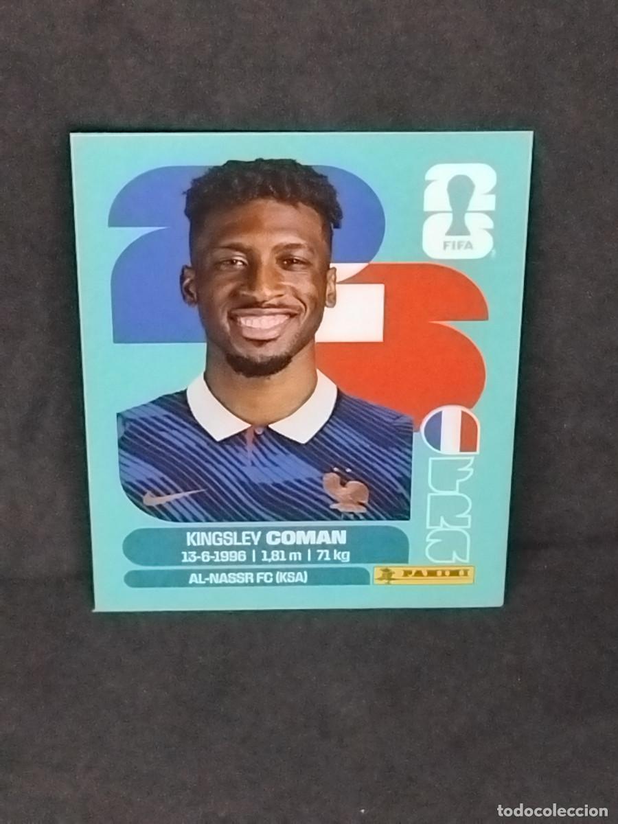 Cromos de F&uacute;tbol: KINGSLEY COMAN FRA 18 - FRANCIA - PANINI FIFA WORLD CUP 2026 - MUNDIAL 2026 STICKER WORLD CUP 26