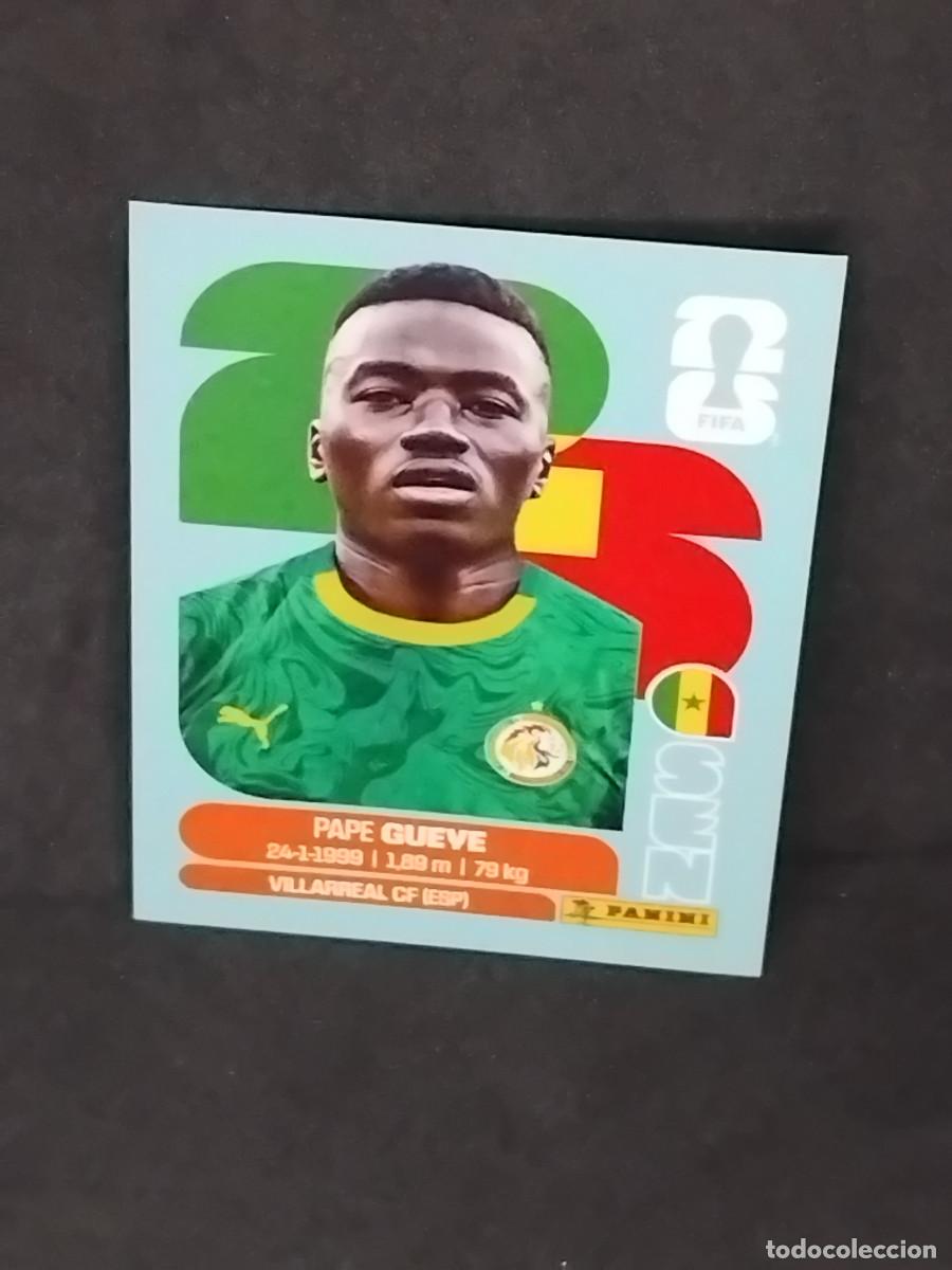Cromos de F&uacute;tbol: PAPE GUEYE SEN 11 - SENEGAL - PANINI FIFA WORLD CUP 2026 - MUNDIAL 2026 STICKER WORLD CUP 26