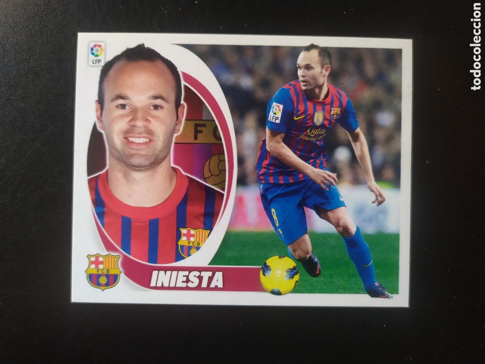 Cromos de F&uacute;tbol: Liga este 2012 2013 12 13 panini Iniesta n&deg; 11 Barcelona