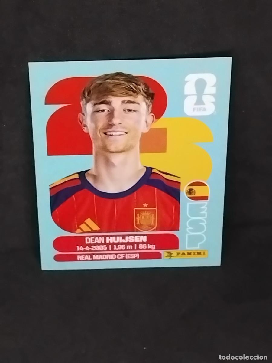Cromos de F&uacute;tbol: DEAN HUIJSEN ESP 5 - ESPA&Ntilde;A - PANINI FIFA WORLD CUP 2026 - MUNDIAL 2026 STICKER WORLD CUP 26 SPAIN