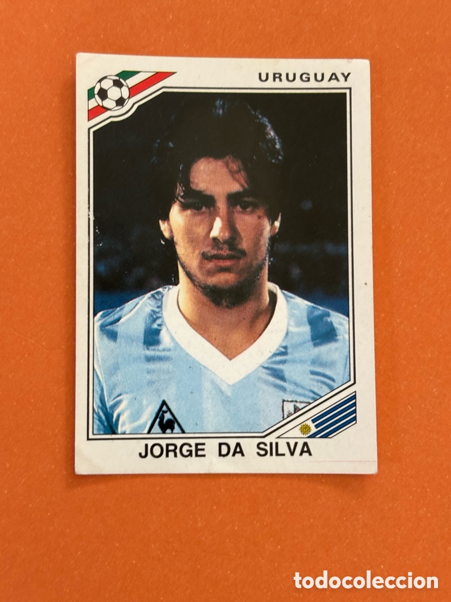 Cromos de F&uacute;tbol: FERNANDO ALVEZ SELECCION URUGUAY 327 MUNDIAL MEXICO 1986 86 PANINI NUNCA PEGADO