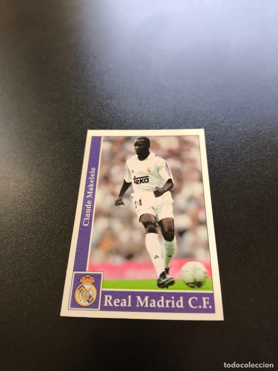 Cromos de F&uacute;tbol: 11 Makelele REAL MADRID MUNDICROMO FICHAS LIGA 2001 2002 01 02 NO PANINI ESTE