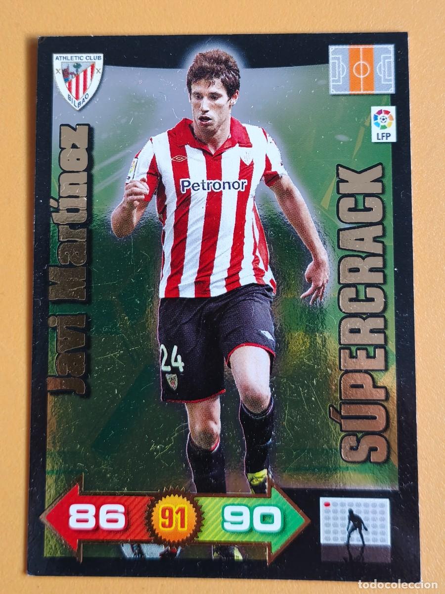 Cromos de F&uacute;tbol: javi martinez, 2010 11 supercrack