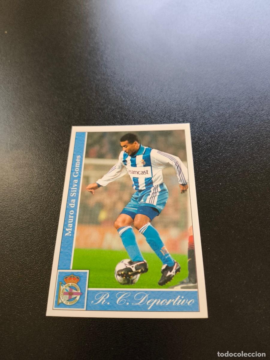 Cromos de F&uacute;tbol: 31 Mauro Silva DEPORTIVO DE LA CORU&Ntilde;A MUNDICROMO FICHAS LIGA 2001 2002 01 02 NO PANINI ESTE