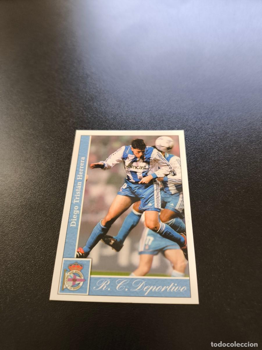 Cromos de F&uacute;tbol: 39 Diego Trist&aacute;n DEPORTIVO DE LA CORU&Ntilde;A MUNDICROMO FICHAS LIGA 2001 2002 01 02 NO PANINI ESTE
