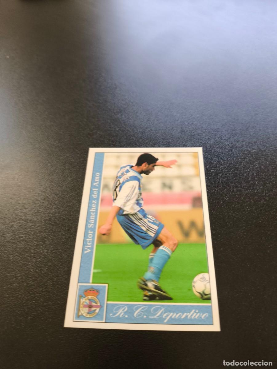Cromos de F&uacute;tbol: 41 Victor DEPORTIVO DE LA CORU&Ntilde;A MUNDICROMO FICHAS LIGA 2001 2002 01 02 NO PANINI ESTE