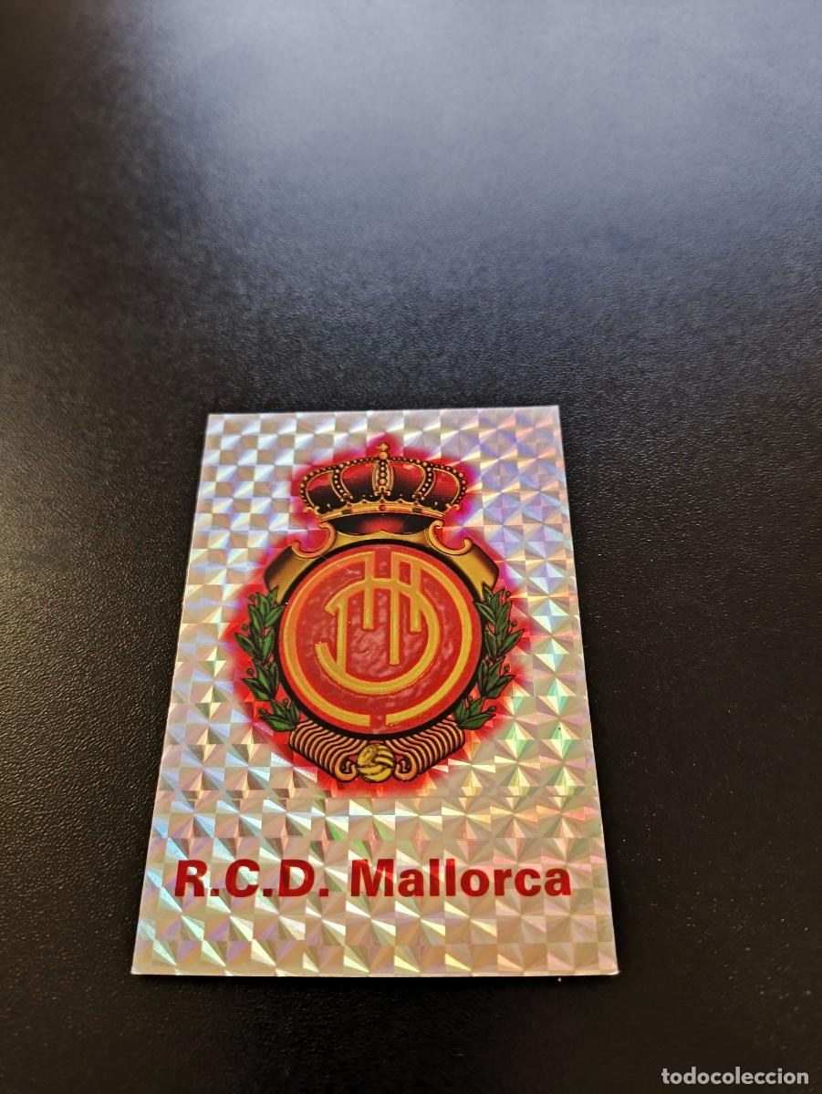 Cromos de F&uacute;tbol: 43 ESCUDO MALLORCA MUNDICROMO FICHAS LIGA 2001 2002 01 02 NO PANINI ESTE