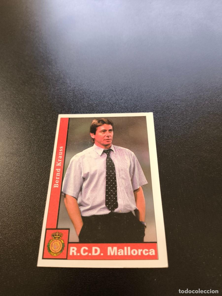 Cromos de F&uacute;tbol: 44 B. Krauss MALLORCA MUNDICROMO FICHAS LIGA 2001 2002 01 02 NO PANINI ESTE