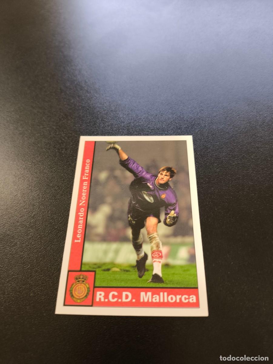 Cromos de F&uacute;tbol: 45 Leo Franco MALLORCA MUNDICROMO FICHAS LIGA 2001 2002 01 02 NO PANINI ESTE