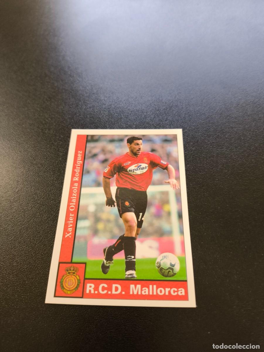 Cromos de F&uacute;tbol: 47 Olaizola MALLORCA MUNDICROMO FICHAS LIGA 2001 2002 01 02 NO PANINI ESTE