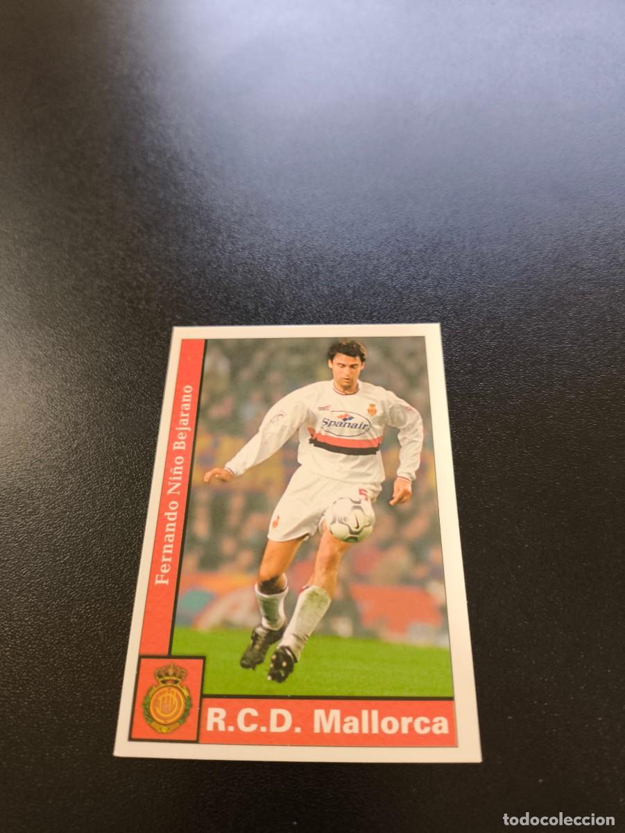 Cromos de F&uacute;tbol: 48 Fer ni&ntilde;o MALLORCA MUNDICROMO FICHAS LIGA 2001 2002 01 02 NO PANINI ESTE
