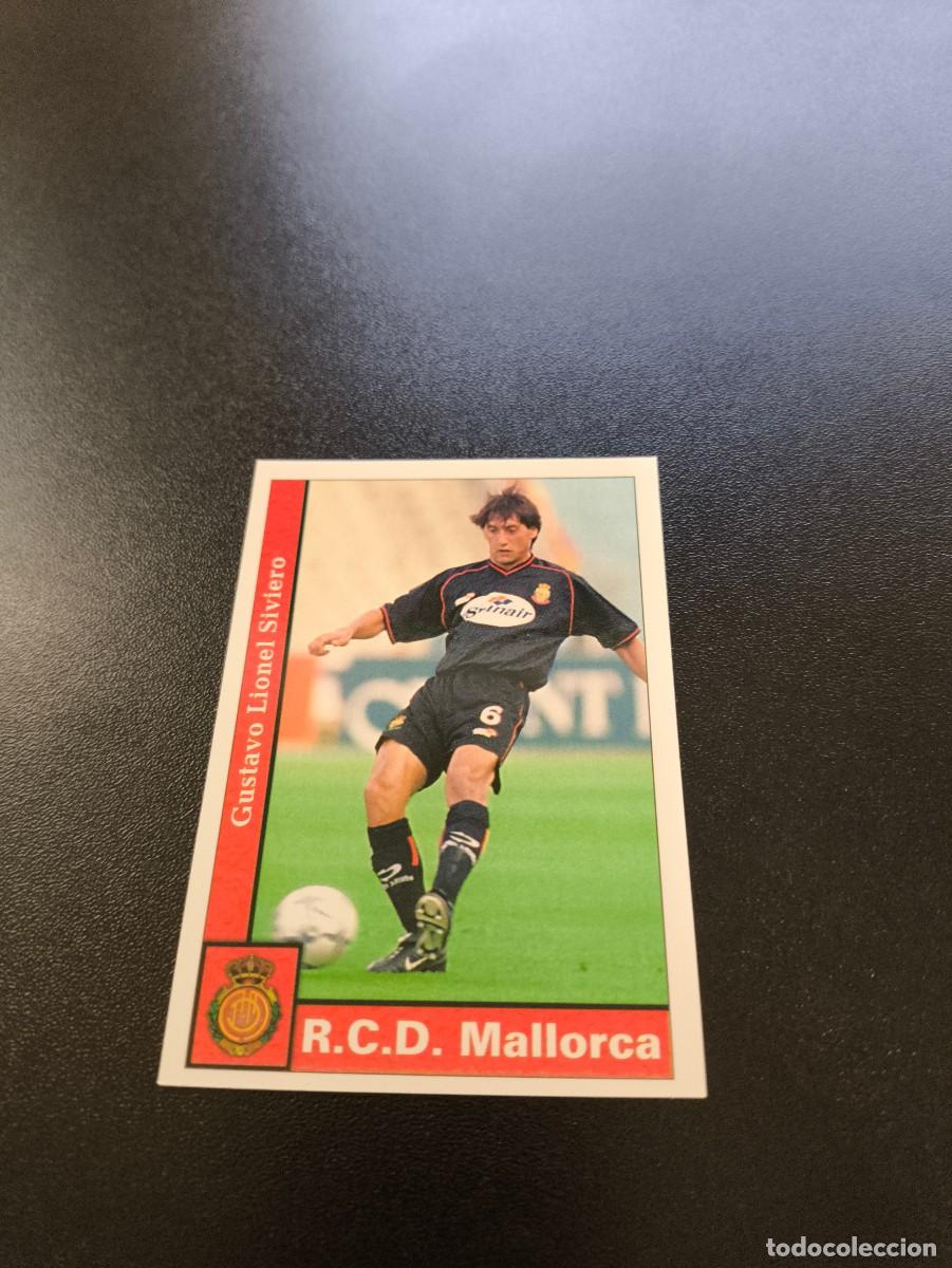 Cartes &agrave; collectionner de Football: 51 Siviero MALLORCA MUNDICROMO FICHAS LIGA 2001 2002 01 02 NO PANINI ESTE