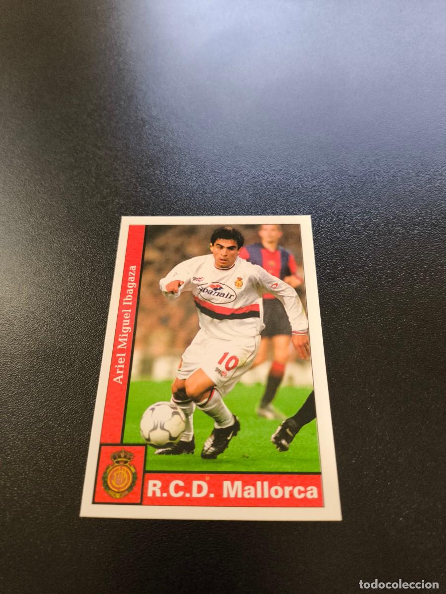 Cromos de F&uacute;tbol: 53 Ibagaza MALLORCA MUNDICROMO FICHAS LIGA 2001 2002 01 02 NO PANINI ESTE